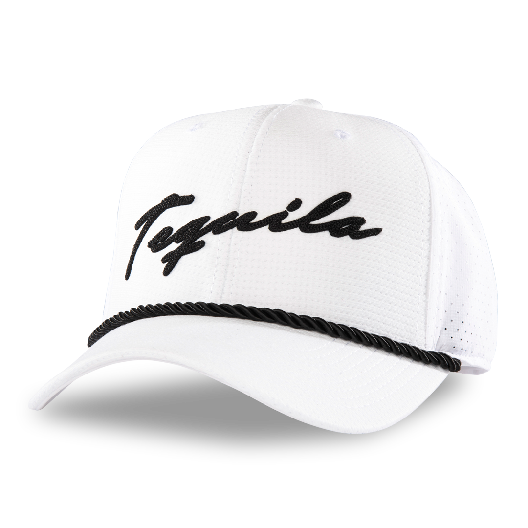 Sip or Shoot Hat - White